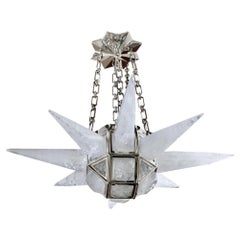 Lustre en quartz et cristal de roche STAR19 de Phoenix