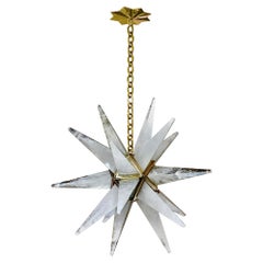 Lustre en cristal de roche STAR20 par Phoenix