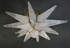 Star20 Rock Crystal Flush Mount by Phoenix
