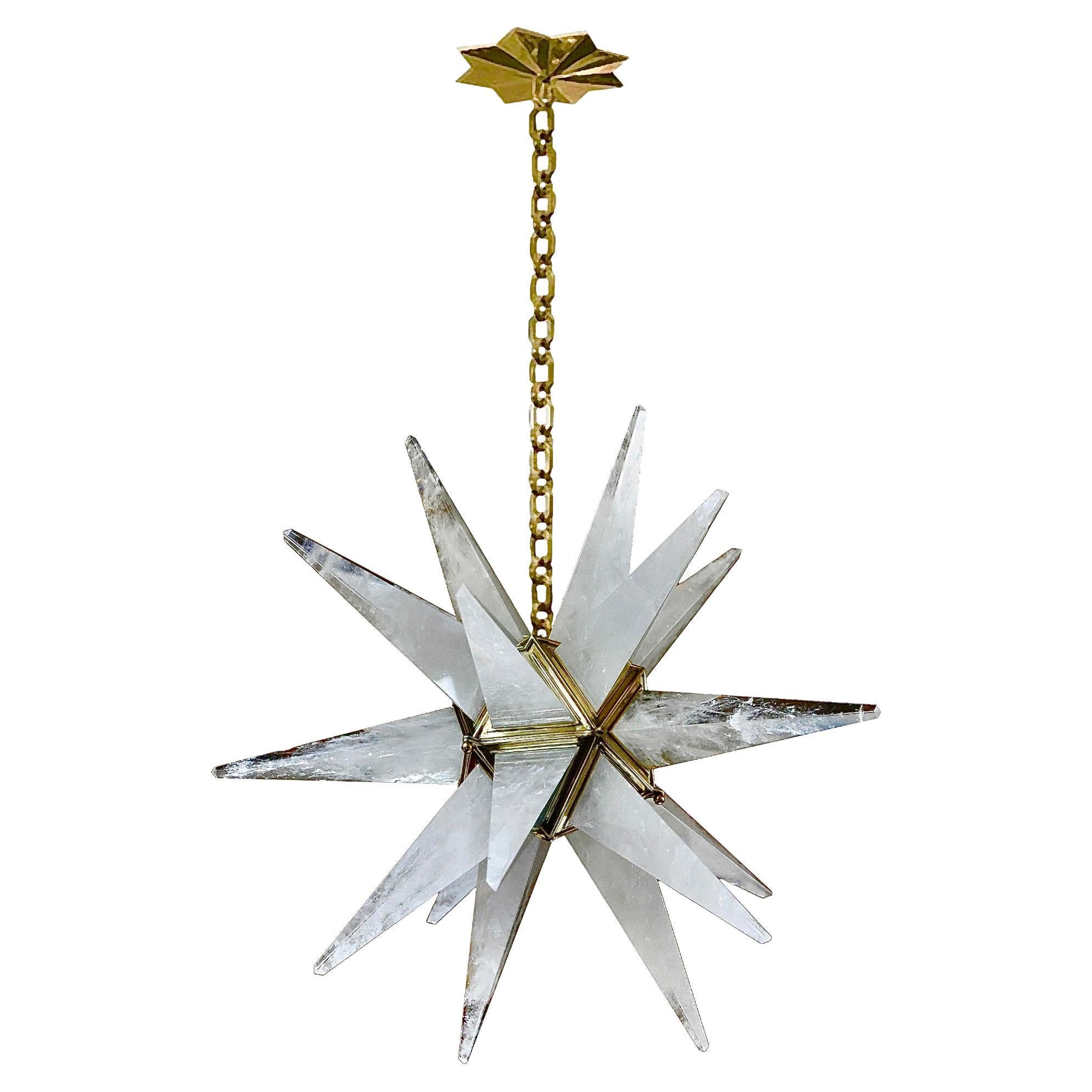 STAR24 Rock Crystal Chandelier by Phoenix