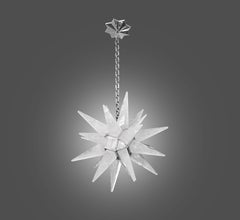 STAR27 Rock Crystal Star by Phoenix