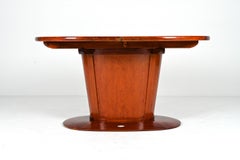 Starbay Art Deco-Style Mahogany Dining Table