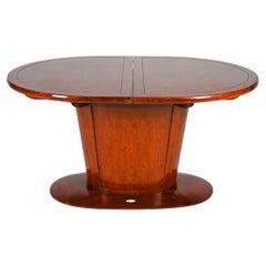 Starbay Art Deco-Style Mahogany Dining Table