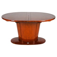 Vintage Starbay Art Deco-Style Mahogany Dining Table