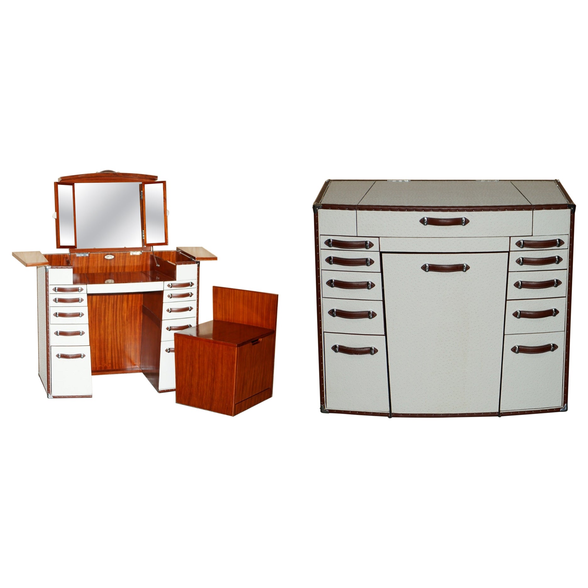 Leather Dressing Table - 22 For Sale on 1stDibs | leon dressing table & stool - walnut, leather dressing table chair, ducal dressing table Leather Dressing Table - 22 For Sale on 1stDibs | leon dressing table & stool - walnut, leather dressing table chair, ducal dressing table