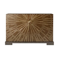 Starburst Art Deco Cabinet