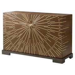 Cabinet Art Déco à étoiles