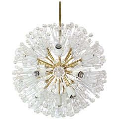 Starburst Brass Chandelier by Emil Stejnar, Austria, 1960s