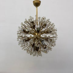 Starburst Brass Chandelier by Emil Stejnar ,  Austria 1960s