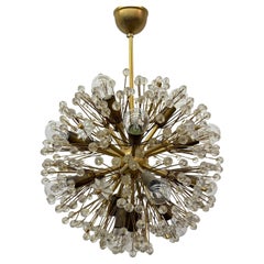 Starburst Brass Chandelier by Emil Stejnar ,  Austria 1960s
