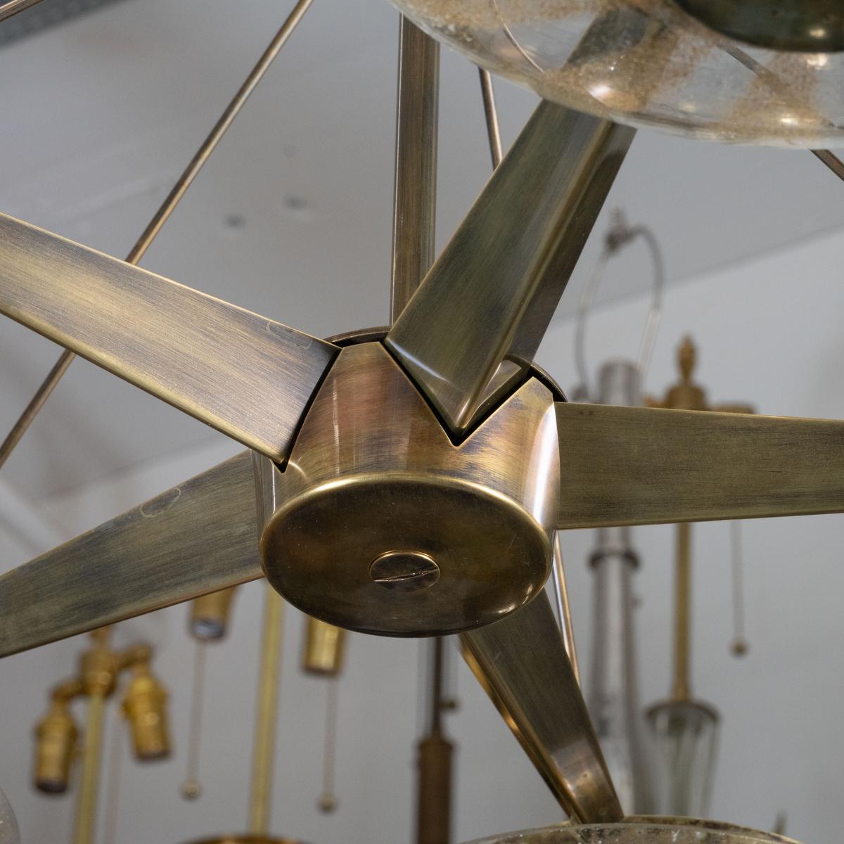 Lampadario Starburst di Gerald Thurston per Lightolier in vendita 3