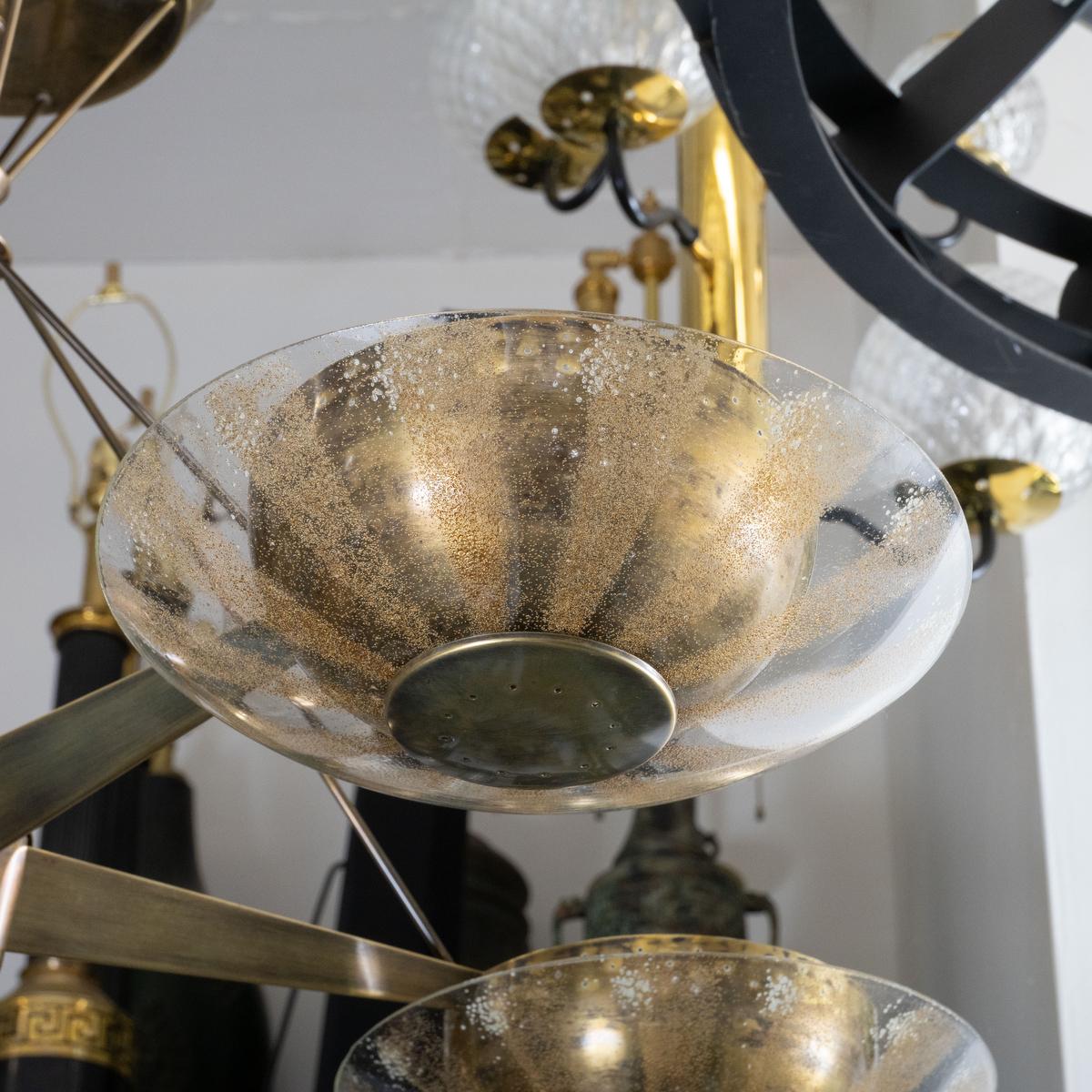 Starburst chandelier by Gerald Thurston for Lightolier For Sale 2