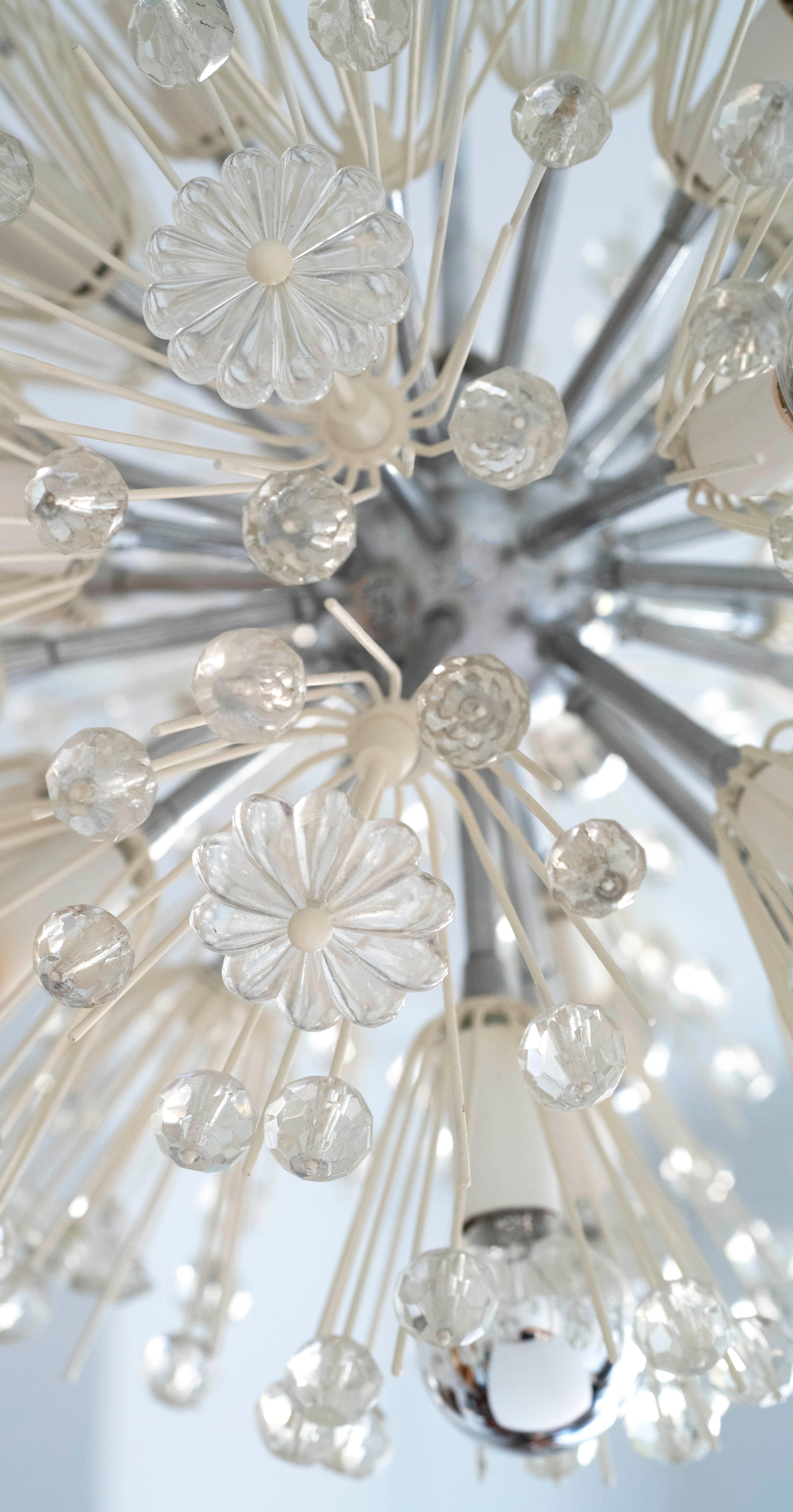 Starburst Chandelier by Imil Stejnar In Good Condition In Washington, DC