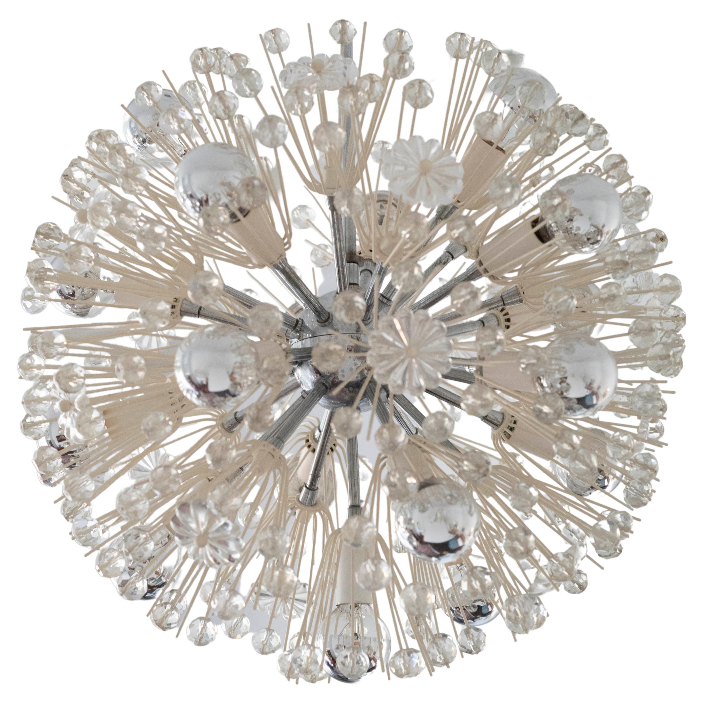 Starburst Chandelier by Imil Stejnar