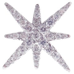 Starburst-Diamant-Ohrring-Ring Set