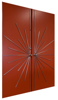 Porta d'ingresso a stella per residenze nuove e già esistenti