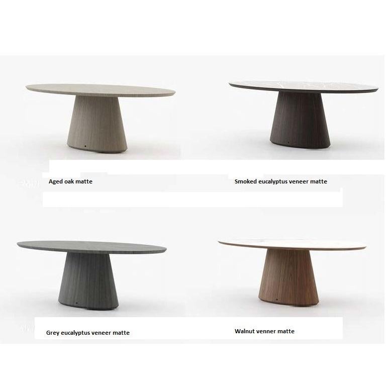Starburst Marquetry Style Dining Table In Custom Wood Veneer Options For Sale 2