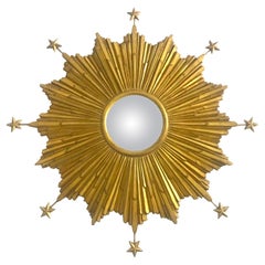 Sunburst Mirrors