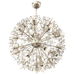 Starburst Sputnik Chandelier by Sciolari, Italy, 1960s