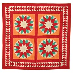 Starbursts Quilt