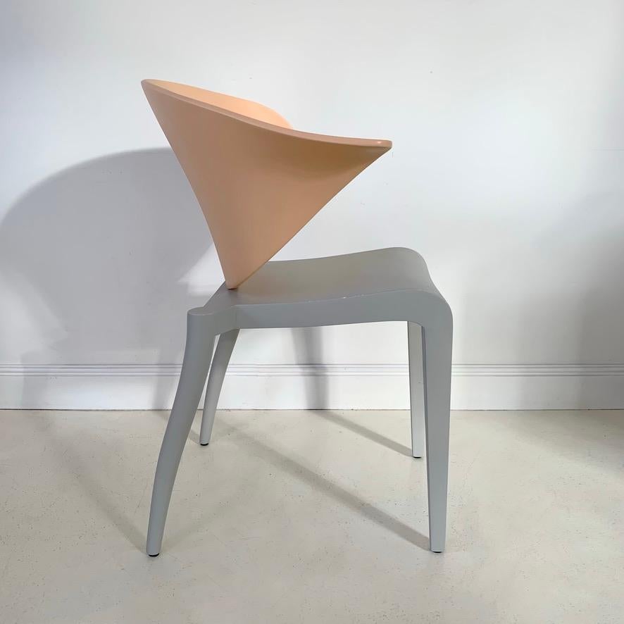 Late 20th Century Starck Boom Rang Chair, France 1992. For Sale