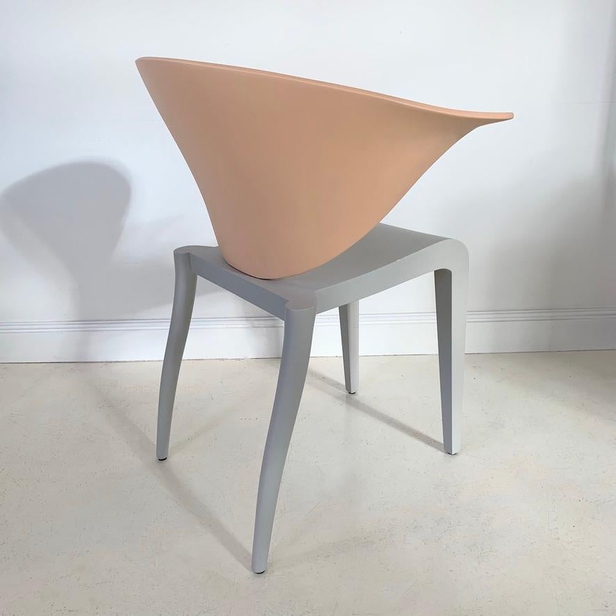 Fiberglass Starck Boom Rang Chair, France 1992. For Sale