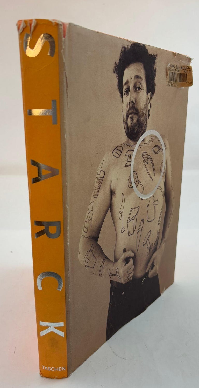 【70％OFF】 Starck by at Sale For 1996 Hardcover Taschen Starck Philippe アート・デザイン・音楽