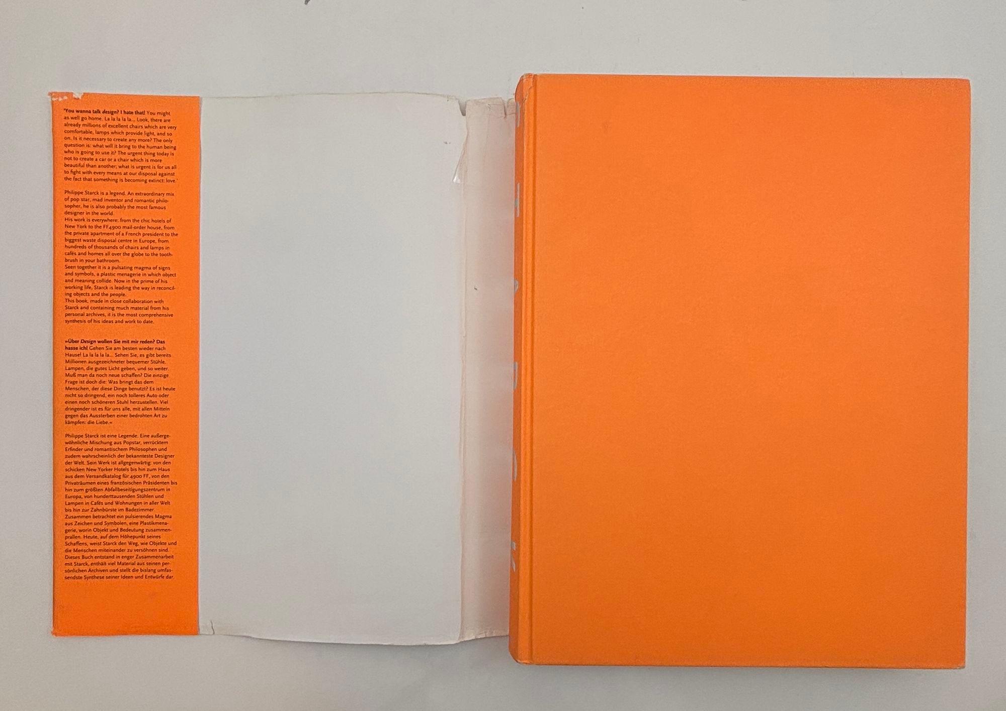 Starck by Philippe Starck Taschen Hardcover 1996 In Good Condition For Sale In North Hollywood, CA