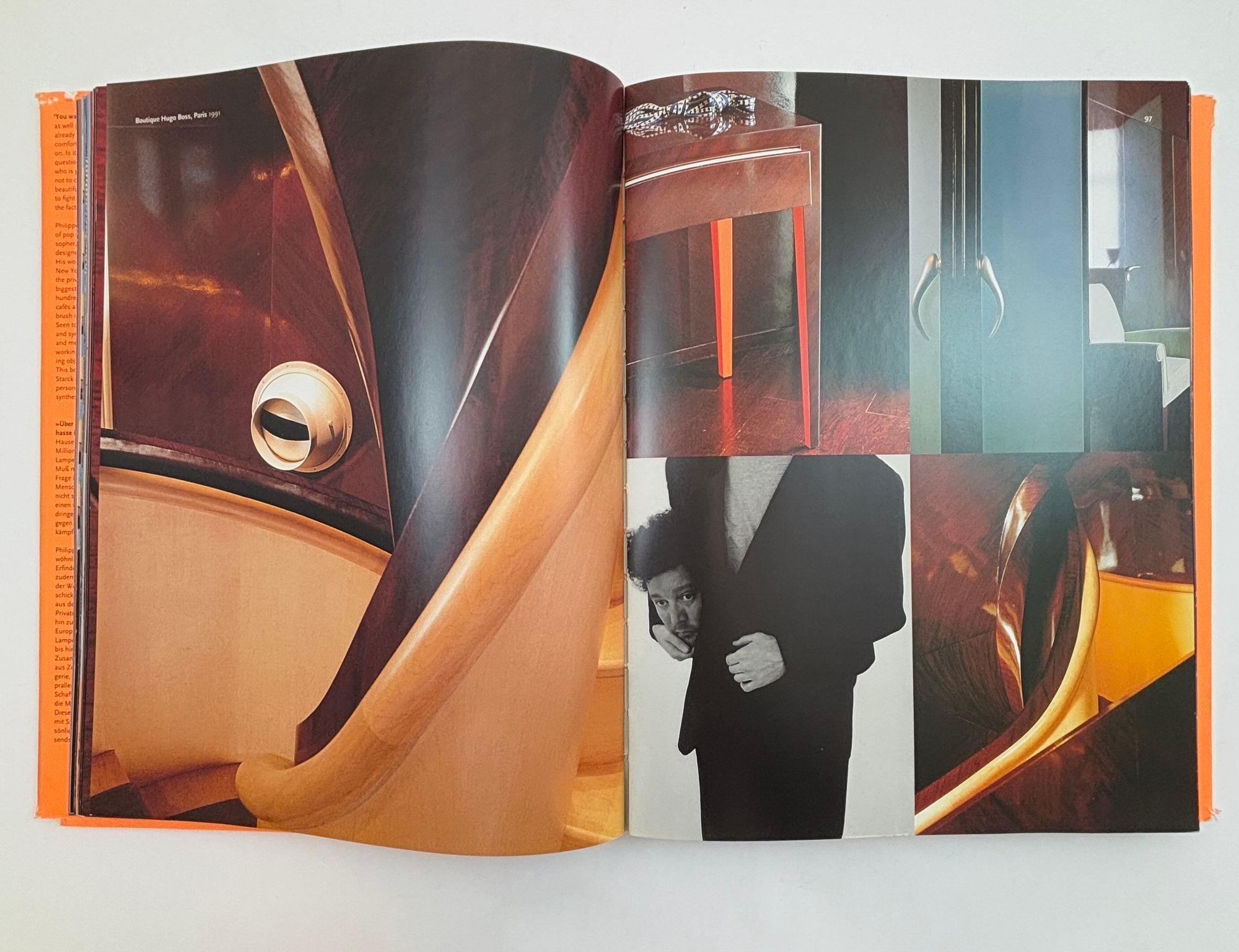 Paper Starck by Philippe Starck Taschen Hardcover 1996 For Sale