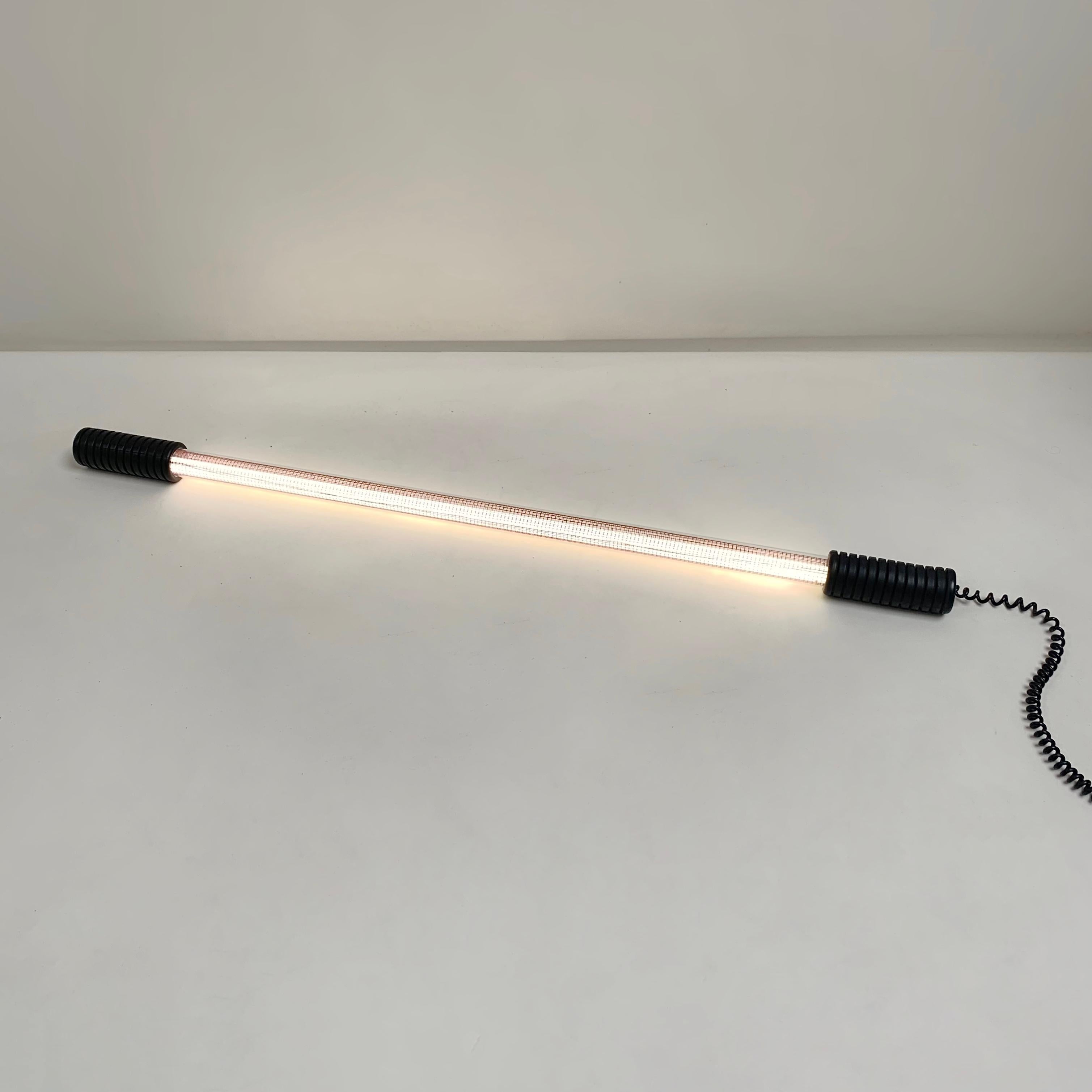 French  Starck Easylight Floor Lamp for Electrorama, circa 1980, France. For Sale