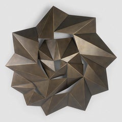 Stardust Bronzed Wall Decoration