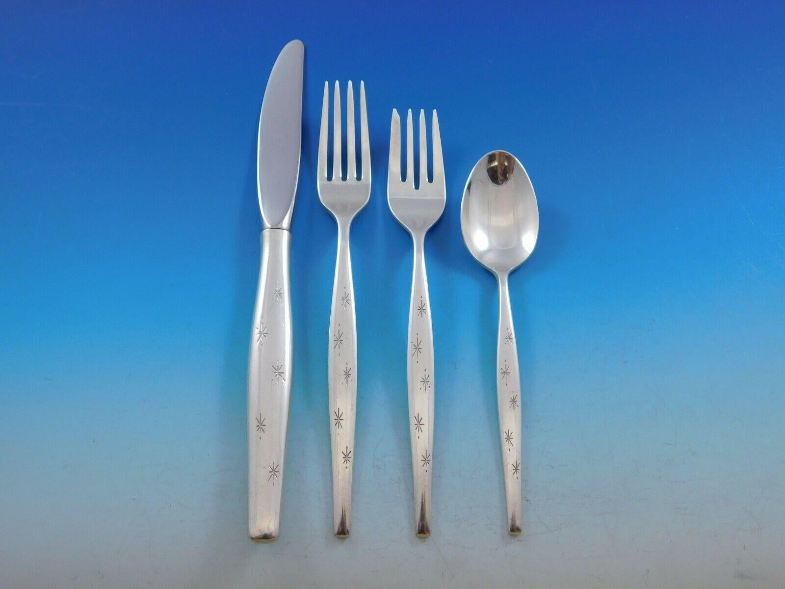 mid century silverware