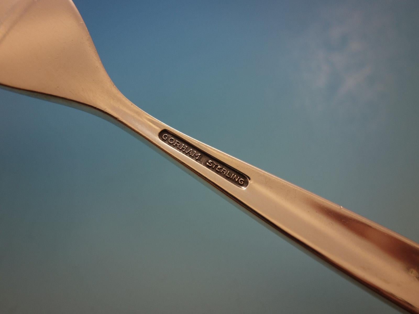 mid century modern silverware