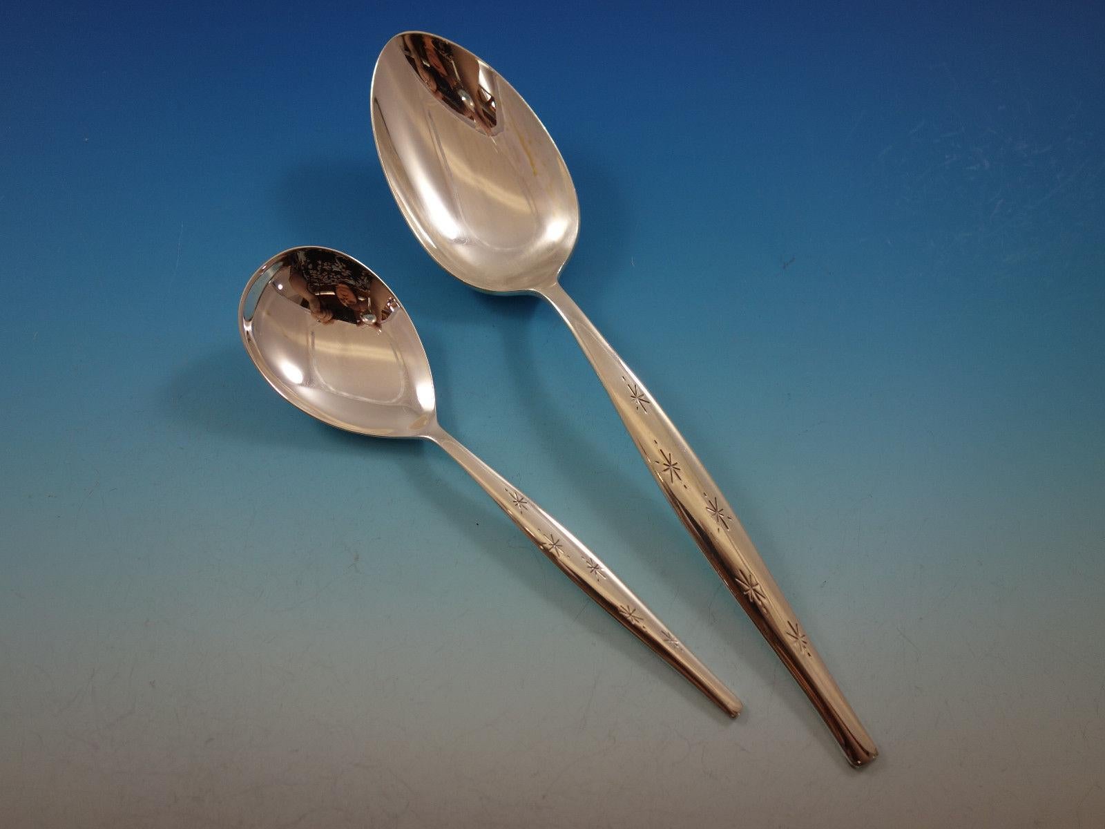 mid century flatware
