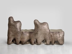 'Stardust' Four-Seat Bench by Pia Maria Raeder