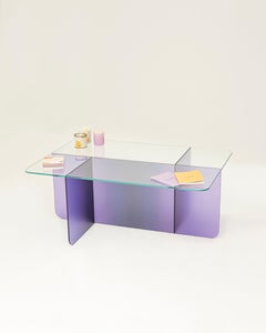Stardust Glass Coffee Table