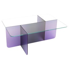 Stardust Glass Coffee Table
