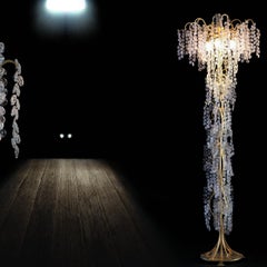Stardust Gold Floor Lamp