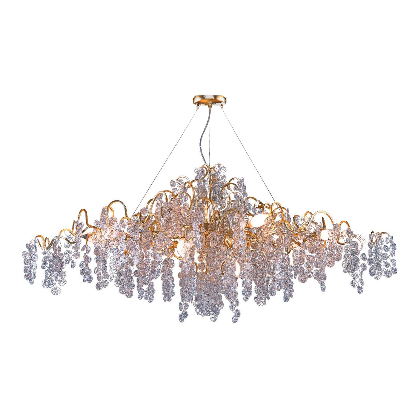 Stardust Horizontal Chandelier For Sale