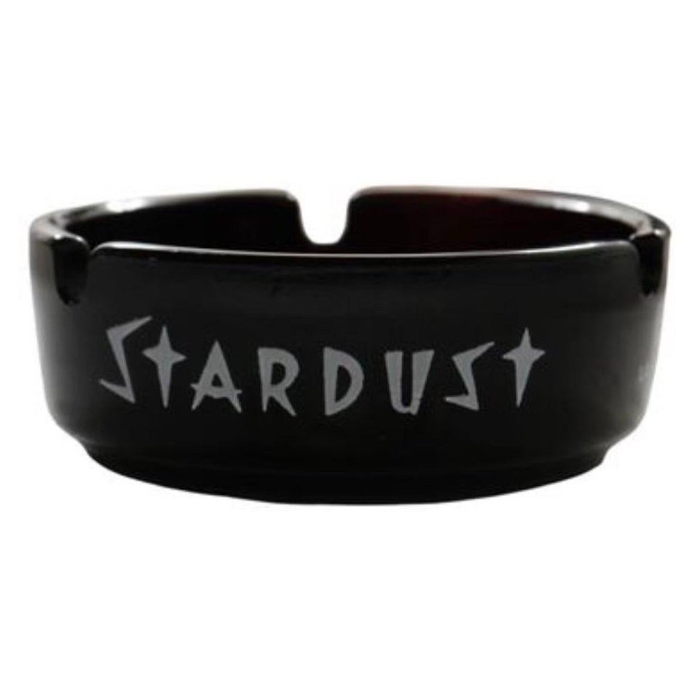 Stardust Las Vegas Schwarzer Glas-Aschenbecher im Angebot