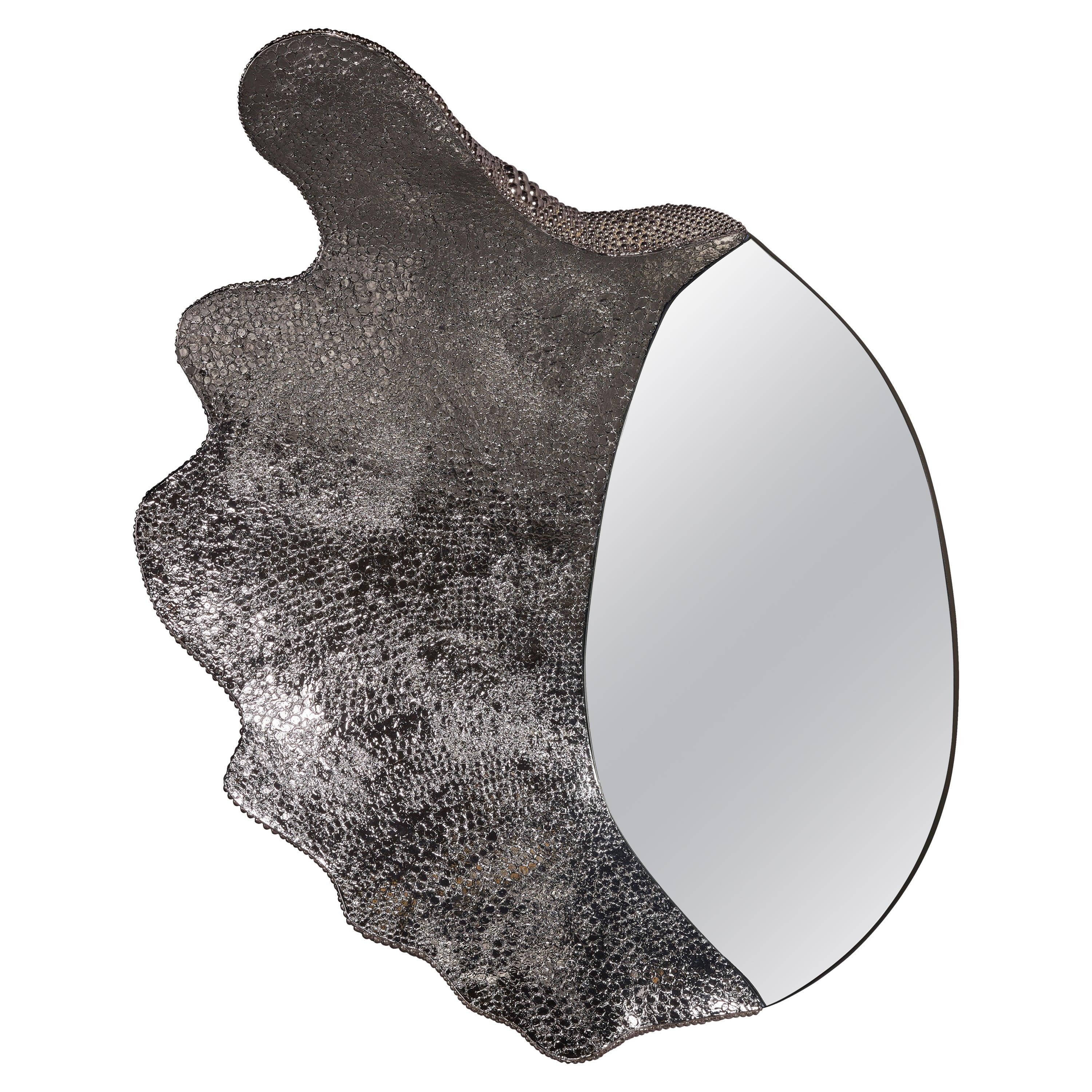 'Stardust' Wall Mirror by Pia Maria Raeder For Sale