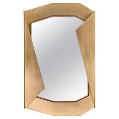 Stardust Sconce, in Brushed Brass and Handmade Glass by Duistt