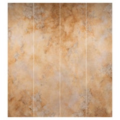 Stardust Sunset Handmade Wallpaper in Collaboration with Martin Thompson