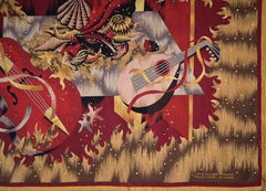Starfish, Jean Picart Le Doux - French Aubusson Tapestry, Maison Berthaut - 1543