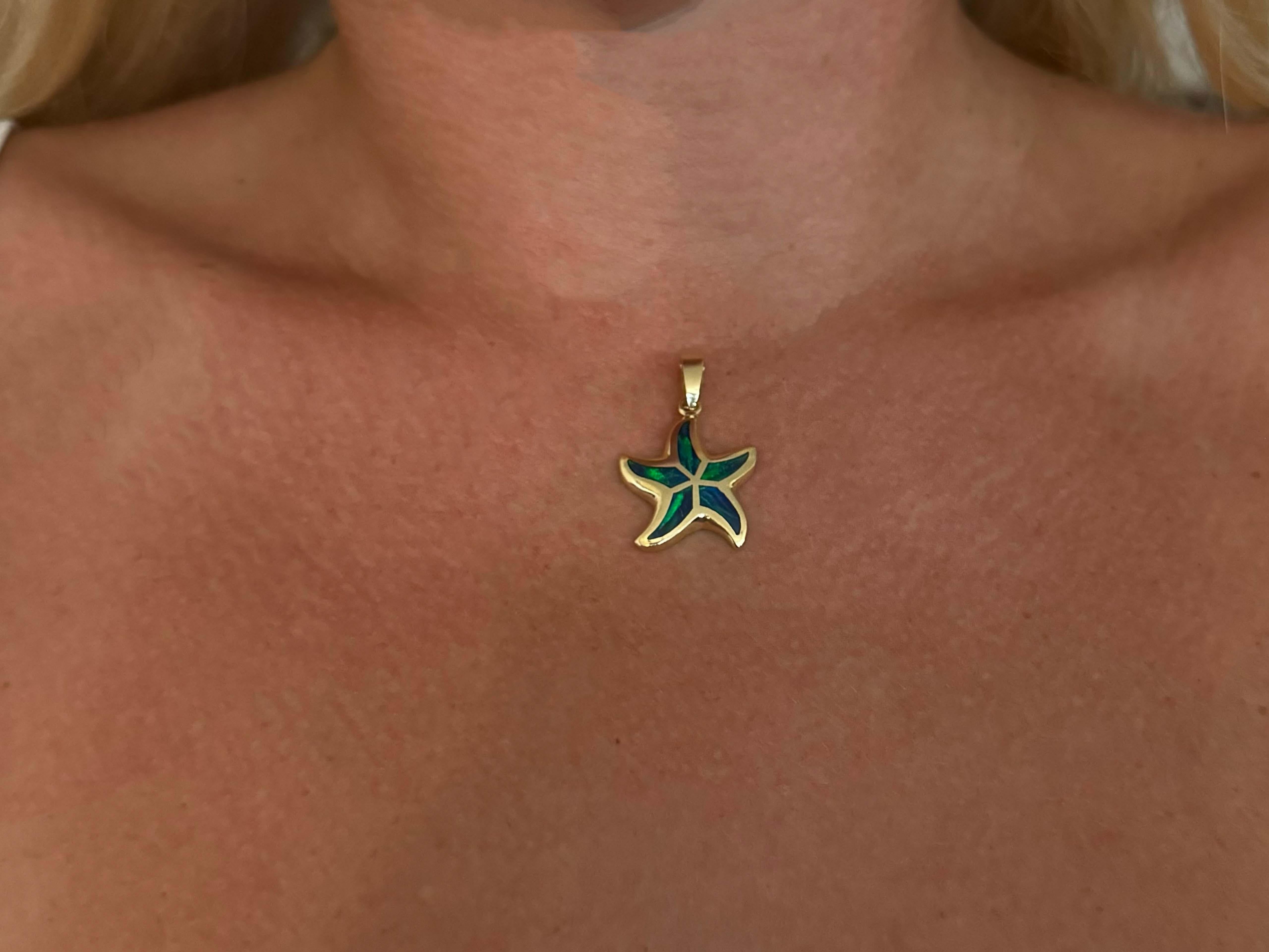 Spécifications de l'article :

Métal du collier : or jaune 14k

Poids total : 4.9 grammes

Estampillé : 