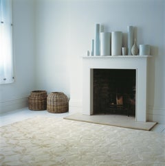 Starflower Hand-Knotted 10x8 Rug in Wool and Silk by Edward Barber & Jay Osgerby