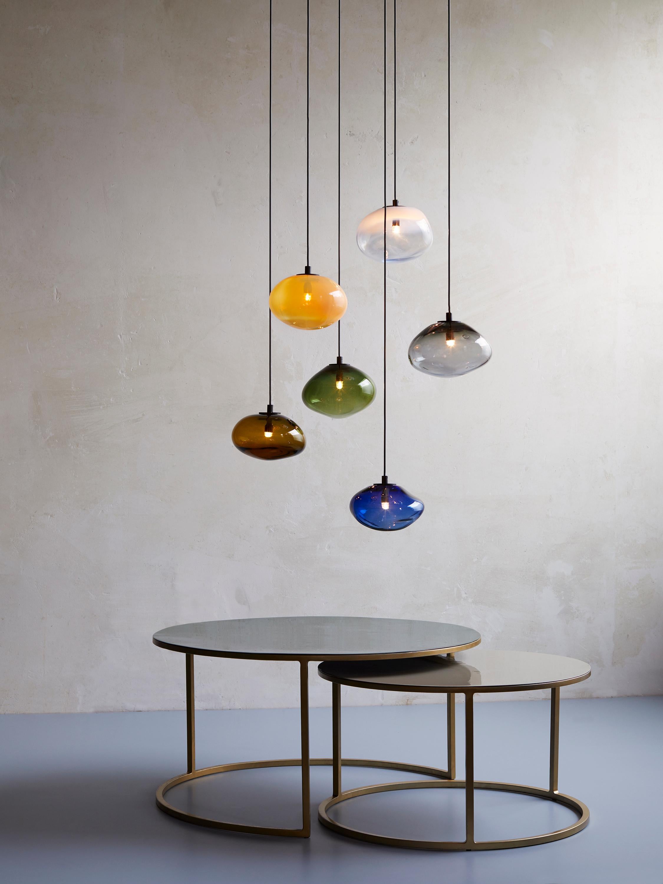 Moderno Lampada da soffitto Starglow, vetro di Murano soffiato a mano, 2021, dimensione 
