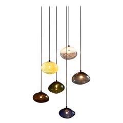Plafonnier Starglow, verre de Murano soufflé à la main, 2021, taille « S »