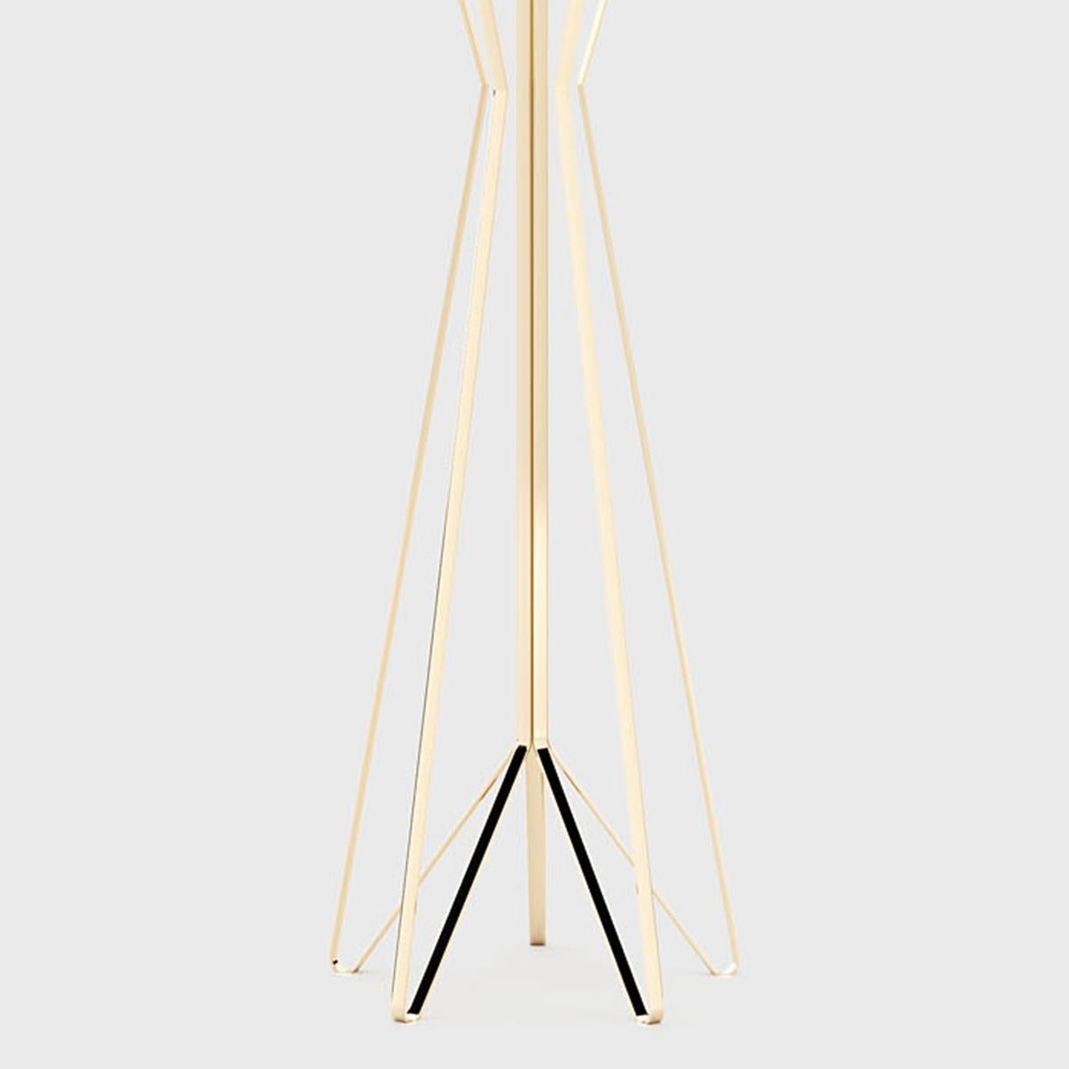 Contemporary Stargold Coat Hanger For Sale
