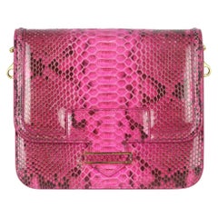 Stark Come Hither Medium Python Shoulder Bag